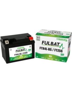 Akumulator Fulbat YTX4L-BS FTX4L-BS YTZ5S FTZ5S SLA12-4 12V 5Ah 70A | Fulbat