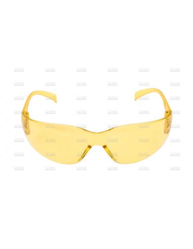 Okulary żółte rozjaśniające 3M