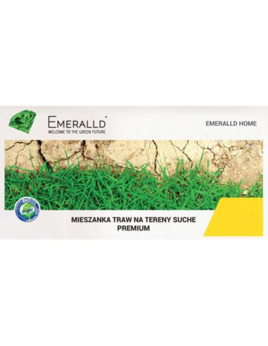 Mieszanka traw na tereny suche | Emerald